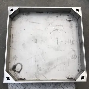 广场排水沟隐形不锈钢井盖