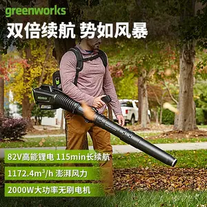 格力博82BA26--双包背负式锂电82V充电吹风机除尘器