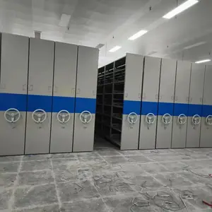 档案室密集架移动档案柜手动电动智能密集柜