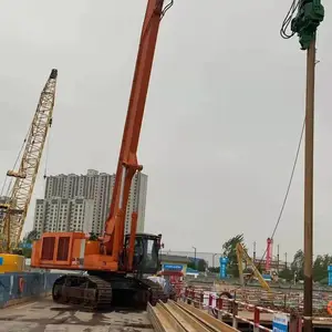 �������޹�˾���޴�׮����6-18�׸ְ�׮���ֱ���ʩ��