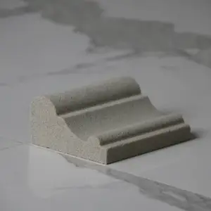 A级防火材质发泡陶瓷外墙窗套线檐口线腰线梁托浮雕装饰构件