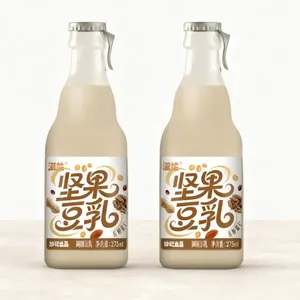 妙记·滋能坚果豆乳275ml 饮料源头工厂