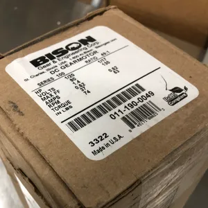 供应 bison gear 电机 011-190-0049