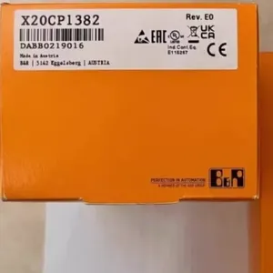 贝加莱模块 X20CP1382 B&R 伺服控制器 原装议价