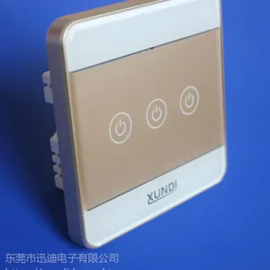 ZigBee单火线智能开关 手机远程控制支持OEM/ODM