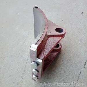 焦作金虹牌 YWZ制动器配件 铆钉式瓦块 卡装式瓦块