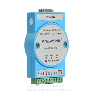 NLK-301 工业级RS232转RS485/422光电隔离转换器