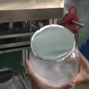 订做 辣椒酱桶封口机 食品塑料桶封桶机 塑料桶自动封口机 PET食品桶密封机
