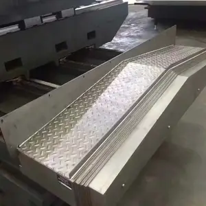 晟睿机械设备加工定制数控机械钣金护罩