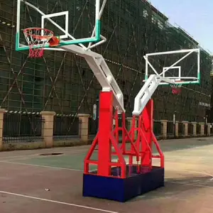 供应移动固定式篮球架 厂家直销免费保养维护