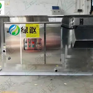 重庆餐饮油水分离设备_绿森LS系列全自动油水分离设备_气浮式油水分离设备市场价格