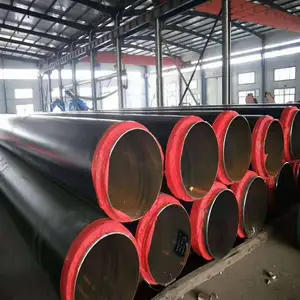 贺州 加强级3pe防腐直缝管 钢管环氧粉末防腐 ipn8710防腐钢管厂 河北航旋管道