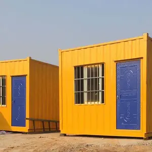 重庆二手住人集装箱活动房、设备箱、移动岗亭销售租赁