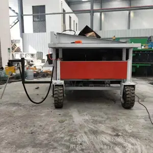公路拦水带路肩石滑模机 自走式路缘石成型机 山东森泰
