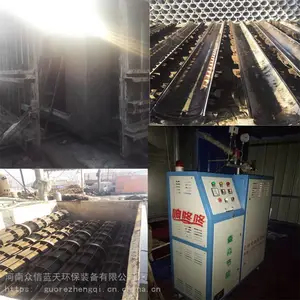 水泥制品厂环保电加热蒸汽锅炉/电线杆厂煤改电无燃烧电磁蒸汽发生器