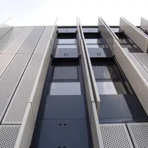 石家庄铝外墙线条铝单板 耐腐蚀防火生产安装工期可加急