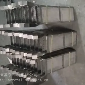 TA2耐腐钛网篮 TA1镀铜用钛网篮 菱形钛网钛网篮 按图定制加工