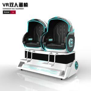 VR双人蛋椅体感射击游戏机小型室内商用休闲娱乐