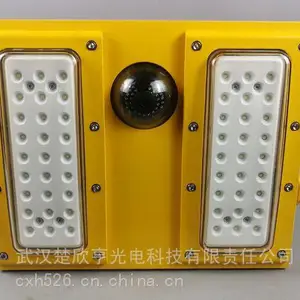 工地摄像防爆灯100W 防爆智能调光灯200W BFC8118LED防爆泛光灯