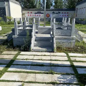 青石栏杆石雕升旗台学校家用景区石拱桥汉白玉阳台楼梯扶手河道围栏