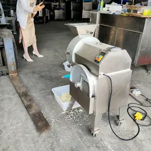土豆芋头根茎类蔬菜肉类切丁机 酒楼切丝用一体切菜切丁机