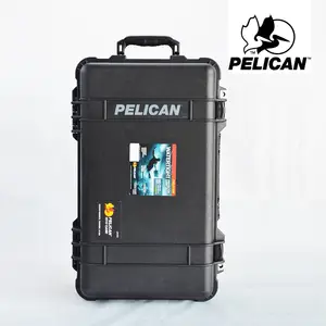 美国PELICAN/派力肯1510安全防护箱拉杆箱登机旅行箱户外摄影器材箱防水箱PP塑料箱