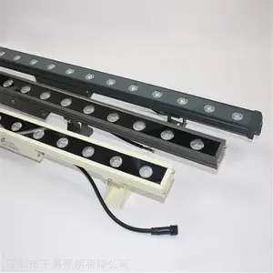 线条灯 千易照明专注于LED户外亮化工程灯具可定制尺寸铝材不锈钢