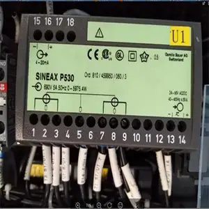 �й����ʺ��޹����ʱ�����/���������� �ͺ�:SINEAX P530��ţ�M405066