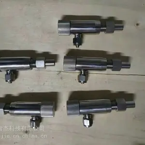 A21W-10P不锈钢弹簧微启式取样安全阀