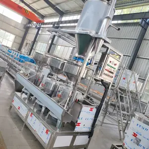 大型磨浆机组 仿手工磨浆机 可定制磨浆机组合 商用磨浆机