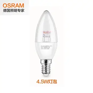 ���� OSRAM ŷ˾�� LED ���� 4.9W ͸�� E14 ˮ���Ƶ���
