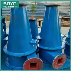 水泥沙分离器细砂回收器水力聚氨酯旋流器 亿宸