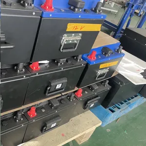 横版安装卡车驻车锂电池 24V/400Ah 货车房车空调锂 电 池