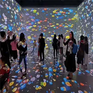 卓翊 梦幻互动投影鲸鱼岛租赁 花海醉花间出售