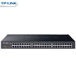 TP-LINK网络交换机48口SG2048全千兆交换机铁壳机架式TL-SG1048