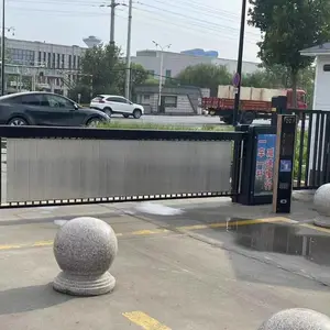 �Ͳ���բ��װ С�������� ͣ�����Զ������ϵͳ ����ʶ�𵲳��˳����Ƽ�