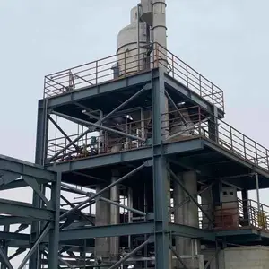 盐酸溶液精馏回收设备 氯化亚铁蒸发器 氯化亚铁蒸发结晶装置
