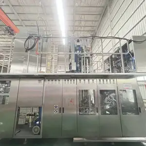 利乐A3CF无菌灌装机,产能9000小时,包装形态250Q