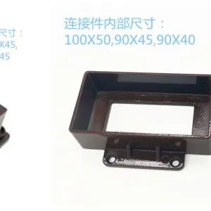 木塑120方柱柱帽,150立柱柱群,200方柱塑料柱帽,塑料柱群