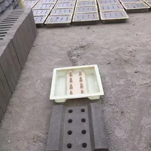 排水沟盖板塑料模具新工艺