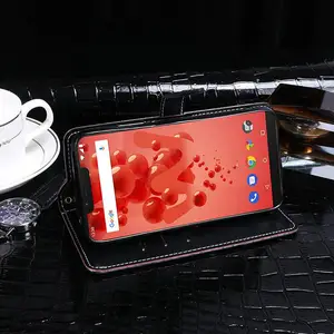 Wiko View 2 Plus手机壳批发多功能手机套插卡翻盖手机套防摔手机翻盖皮套