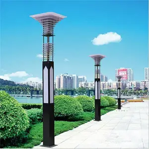 德州太阳能景观灯-不锈钢太阳能景观灯-洁阳路灯行销世界