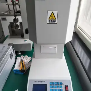 塑料熔体流动速率仪,熔融指数仪,PE,pp检测设备