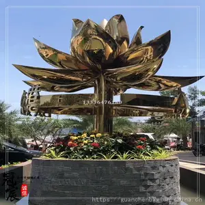 广场造型不锈钢雕塑艺术摆件 抽象不锈钢人物雕塑
