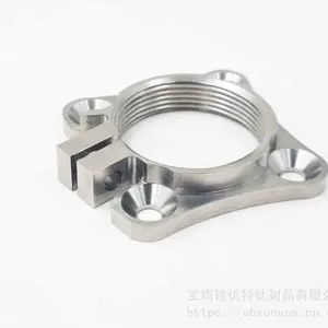 钛合金加工假肢配件盘厂家直供来图加工定制加工