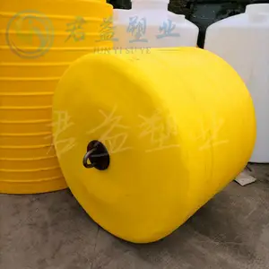 乐业河道拦污带 直径500mm河道浮球