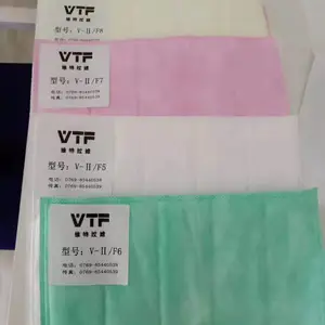 供应天津江苏中效滤袋G4F5F6F7F8F9无纺布袋熔喷双组份材料覆网中效卷料