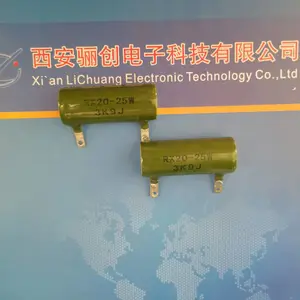骊创供应线绕陶瓷电阻器RX28-120W-60R RX28-150W-100R咨询下单