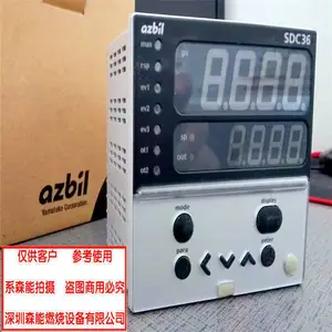 AZBILɽ��SDC36�¶ȿ�����ȼ�ջ��¿ر�