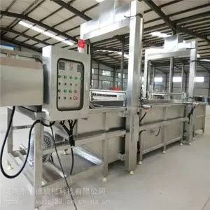 全自动解冻设备,卤制品清洗解冻线
